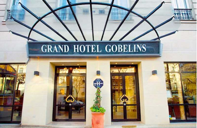 Grand Hotel Des Gobelins Париж Екстер'єр фото